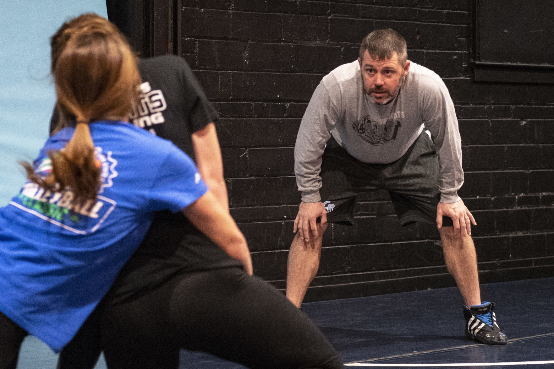 Cedar Bluffs girls wrestling, 1.09